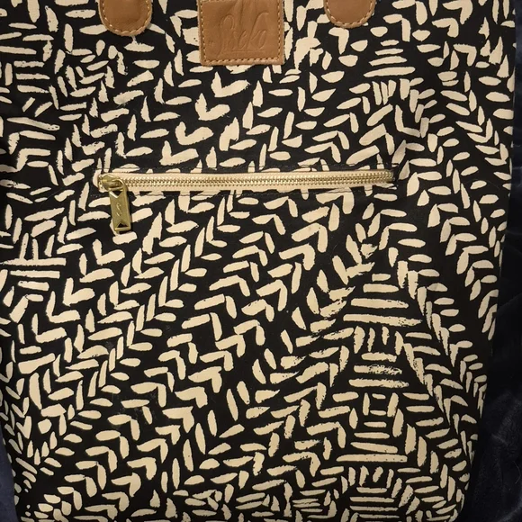 Sseko Kawa Convertible Canvas Leather Backpack/Bag - Picture 2 of 6